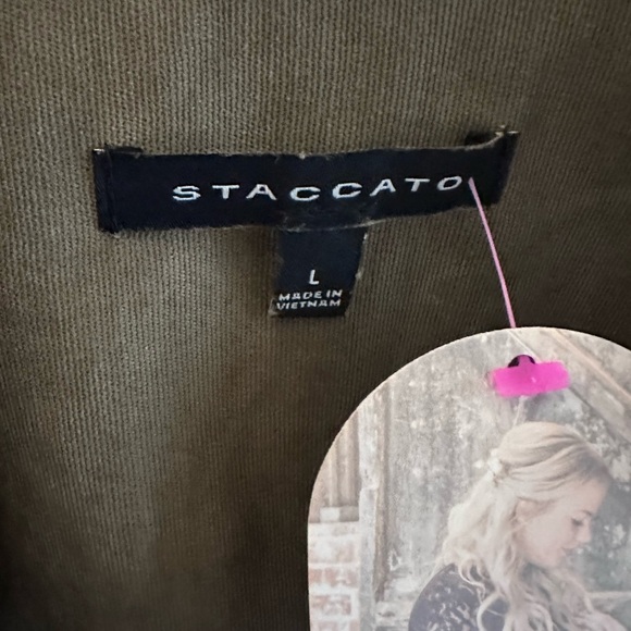 🔴 🎀 2X’s Host Pick 🎀 Lightweight Army Green Jacket - Picture 6 of 6